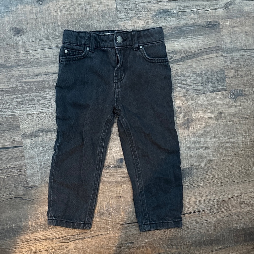 Cotton On Stylish Black Kids Jeans